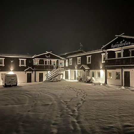 Апартаменты Areskutans Laegenhet Med Laddning Foer Bil 22Kw Husa Экстерьер фото
