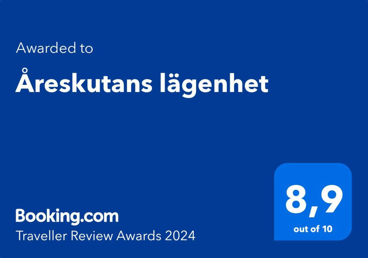 Апартаменты Areskutans Laegenhet Med Laddning Foer Bil 22Kw Husa Экстерьер фото